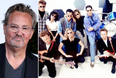 ‘Friends’ theme song streams spike after Matthew Perry’s death - nypost.com - Australia - Los Angeles - county Rush