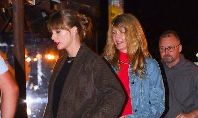 Taylor Swift's Security Secretly Paid the Bill During Her Dinner with Laura Dern Before Actress Had the Chance - www.justjared.com - New York