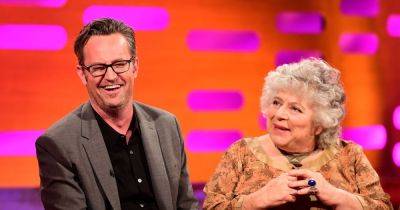 Miriam Margolyes pays tribute to Matthew Perry after sharing 'regret' over TV moment - www.ok.co.uk - Los Angeles - Los Angeles - USA