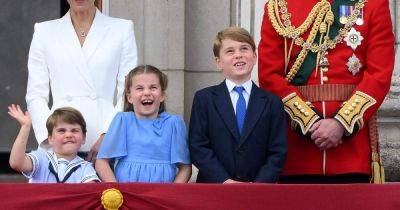 George, Charlotte and Louis' sweet nicknames revealed as they head back to school - www.dailyrecord.co.uk - Charlotte