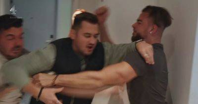 E4 MAFS' Luke axed from show following 'embarrassing' and 'unacceptable' fight - www.dailyrecord.co.uk - Britain - Jordan