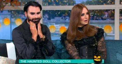 ITV's This Morning's Josie Gibson and Rylan terrified by 'haunted' doll collection with huge value - www.ok.co.uk