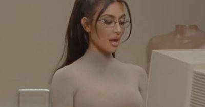 Kim Kardashian's new Skims faux nipple bra is causing a big Internet debate - www.ok.co.uk