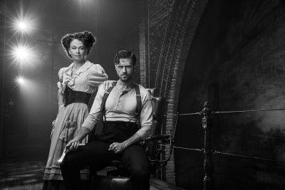 Aaron Tveit & Sutton Foster Set For New ‘Sweeney Todd’ Broadway Cast: First-Look Photo Released - deadline.com - USA - New York - county Foster - county Storey
