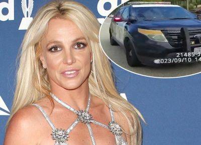 Britney Spears Traffic Stop Bodycam Footage Released -- Police Harassment? Or Totally Fair? - perezhilton.com - California