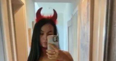 Dad 'traumatised' by daughter's eye-catching devil costume for Halloween - www.dailyrecord.co.uk - Ireland