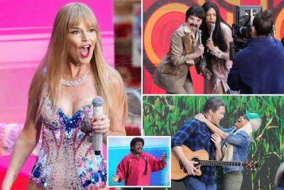 ‘Today’ show co-hosts get musical for Halloween at the plaza: Taylor Swift, Harry Styles and more - nypost.com - USA - county Guthrie - county Jones