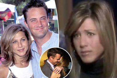 Jennifer Aniston cried over thought of ‘losing’ Matthew Perry in 2004 - nypost.com - California - county Rush