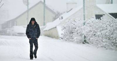 Snow on the way for Scotland as Met Office confirms wintry conditions this week - www.dailyrecord.co.uk - Britain - Scotland - Beyond