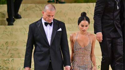 Zoë Kravitz and Channing Tatum Are Getting Married! - www.glamour.com