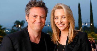 Matthew Perry had special relationship with Friends co-star Lisa Kudrow amid secret crush - www.ok.co.uk - Los Angeles - county Sawyer