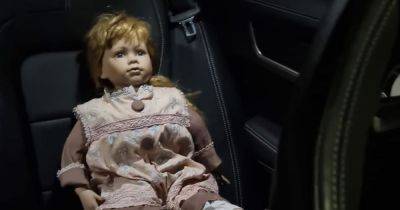 'Haunted doll' knocks on boot of Scots woman's car and uses glass to 'communicate' - www.dailyrecord.co.uk - Scotland