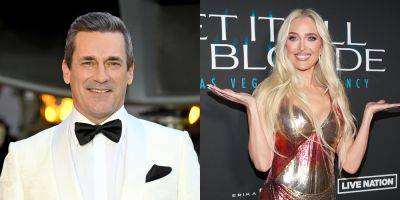 Erika Jayne Reacts to Jon Hamm Calling Her Out Over Her Expensive Earrings - www.justjared.com - Las Vegas