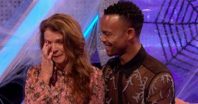 BBC Strictly’s Annabel Croft fights tears discussing 'horrific year' after husband's death - www.ok.co.uk