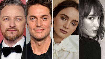 James McAvoy, Lucas Bravo, Aisling Franciosi & Almudena Amor Set For Thriller ‘Turn Up The Sun!’, Filming Underway In UK — AFM - deadline.com - Britain - Paris - Scotland - USA