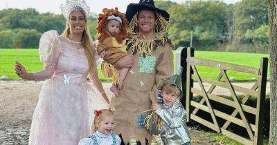 Stacey Solomon is queen of Halloween in adorable Wizard of Oz-themed family pics - www.ok.co.uk