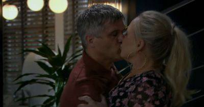 ITV Emmerdale fans shocked as Tracy kisses Caleb in explosive affair twist - www.ok.co.uk
