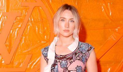 Saoirse Ronan Sparks Engagement Rumors After Recently Wearing Ring on THAT Finger - www.justjared.com - France - Scotland - London - Ireland