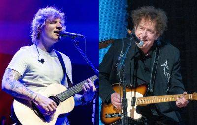 Ed Sheeran says he’s still “waiting” to meet Bob Dylan - www.nme.com - Britain