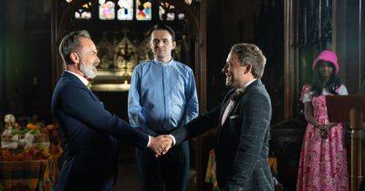 Coronation Street's Billy Mayhew suspended from clergy following church wedding with Paul Foreman - www.dailyrecord.co.uk