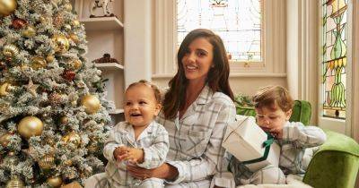 Lucy Mecklenburgh’s new festive Very collection features the cutest £18 mini-me cosy pyjama sets - www.ok.co.uk