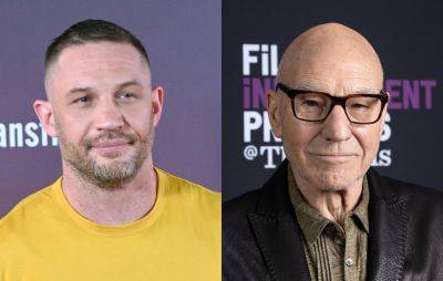 Tom Hardy “wouldn’t engage” with ‘Star Trek: Nemesis’ cast on set, says Patrick Stewart - www.nme.com - London - county Butler - county Hardy