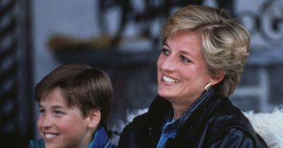 Princess Diana's cheeky gifts she'd send to William at school that he hid from teachers - www.dailyrecord.co.uk - city Sandhurst