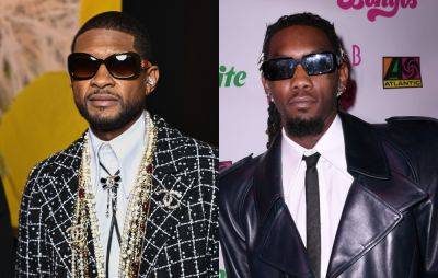 Watch Usher bring out Offset for ‘Bad And Boujee’ at Paris residency show - www.nme.com - France - Paris - New York - Las Vegas