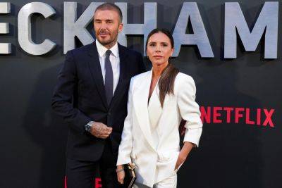 ‘Pissed off’ Victoria Beckham lashed out at David for Jennifer Lopez photo shoot - nypost.com - Britain - Spain - Madrid - county Love