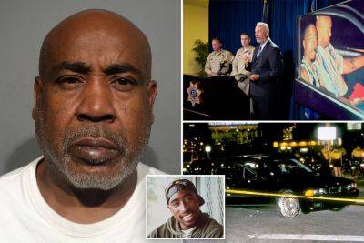 Tupac Shakur shooting suspect Duane ‘Keffe D’ Davis in solitary at jail over concern ‘he will get whacked’ - nypost.com - Las Vegas - county Clark - state Nevada - county Davis - county Henderson