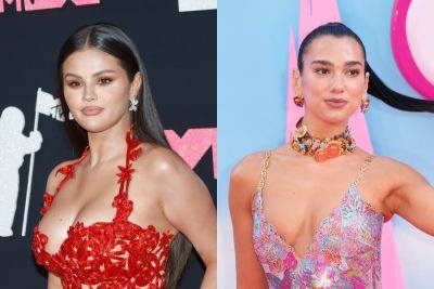 Selena Gomez Says Accidentally Unfollowed Dua Lipa On Instagram: ‘I Was Just Cleaning Up’ - etcanada.com
