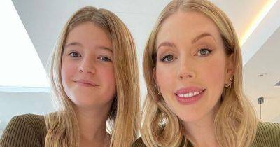 Katherine Ryan issues permission waiver and hires security to search bags for daughter's party - www.ok.co.uk