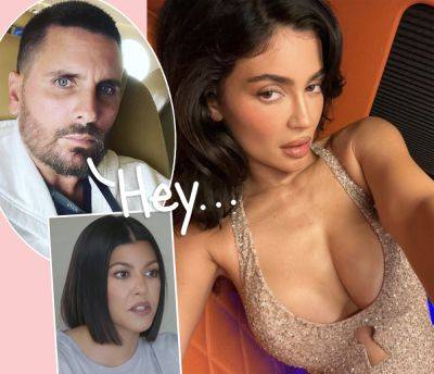 Surprise! Scott Disick Pops Out Of The Woodwork With Eye-Catching Kylie Jenner Comment! - perezhilton.com