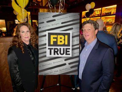 ‘FBI True’ Celebrates CBS Premiere as Special Agent Turned Producer Anne Beagan is Immortalized at The Palm Beverly Hills - variety.com - city Amman