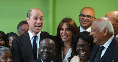 Prince William & Princess Catherine Mark Beginning of Black History Month in UK - www.justjared.com - Britain