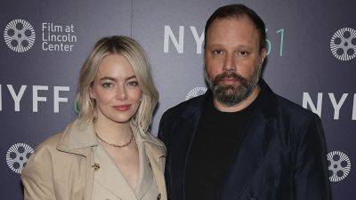 Emma Stone Talks Sex, Death and Goats at NYFF Surprise Appearance for Yorgos Lanthimos’ Short Film ‘Bleat’ - variety.com - New York - New York - city Venice