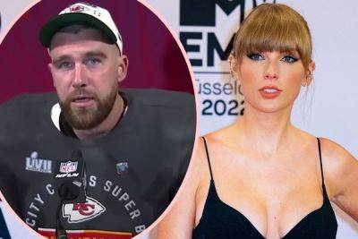 NFL Defends Focusing On Taylor Swift & Travis Kelce After He Says They’re ‘Overdoing’ It! - perezhilton.com - Philadelphia, county Eagle - county Eagle - Kansas City
