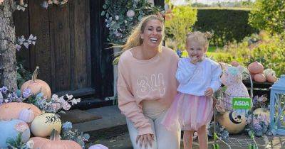 Emotional Stacey Solomon told 'this is how it goes' as she shows how her birthday was celebrated on same day as daughter - www.manchestereveningnews.co.uk - Manchester