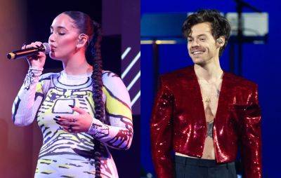 Watch Jorja Smith cover Harry Styles’ ‘As It Was’ for Live Lounge Month - www.nme.com