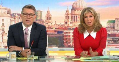 Ben Shephard tells Kate Garraway 'hold on' as Good Morning Britain viewers share same complaint over 'painful' interview - www.manchestereveningnews.co.uk - Britain - Birmingham - county Midland - Beyond