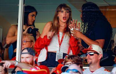 NFL defends Taylor Swift coverage as Travis Kelce says they’re “overdoing it a bit” - www.nme.com - USA - Chicago - New Jersey - Kansas City