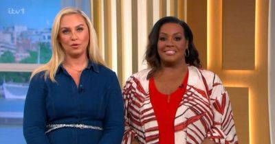 This Morning's Alison Hammond and Josie Gibson asked 'what are you thinking' as they're slapped with complaints over 'inappropriate' question - www.manchestereveningnews.co.uk - Britain - Manchester