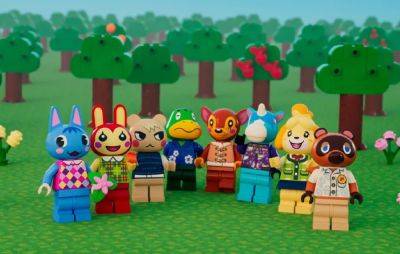 Here’s our first look at Lego ‘Animal Crossing’ with Isabelle and Tom Nook - www.nme.com - Britain - New Zealand - county Hall - county Canadian