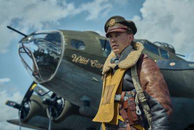 ‘Masters Of The Air’: Austin Butler-Led WWII Drama From Steven Spielberg & Tom Hanks Gets Premiere Date; See First Photos - deadline.com - USA - Germany - county Butler