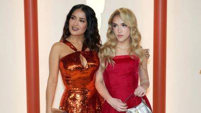 Salma Hayek's 16-Year-Old Daughter Wore the Gen Z Version of Her Mom's Going-Out Look - www.glamour.com - Indiana