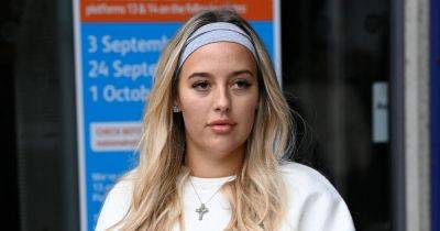 Love Island's Jess Harding seen for first time since split from Sammy as she lands home from Ibiza - www.ok.co.uk - Britain - Manchester - county Love