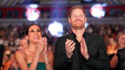 Meghan Markle and Prince Harry Are Headed to New York Next Week - www.glamour.com - Britain - New York - Los Angeles - California - Germany