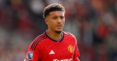 Manchester United 'learn Jadon Sancho's January preference' and more transfer rumours - www.manchestereveningnews.co.uk - Manchester - Sancho - Japan
