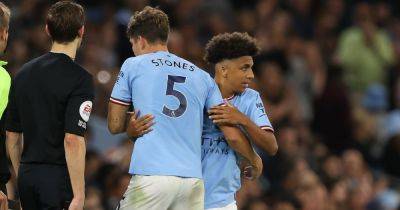 Rico Lewis makes Man City position admission as John Stones handed boost - www.manchestereveningnews.co.uk - Manchester - city While