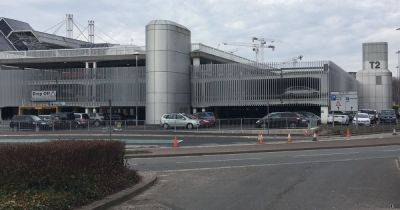 Police make discovery after stopping vehicle in Terminal 2 car park at Manchester Airport - www.manchestereveningnews.co.uk - Manchester